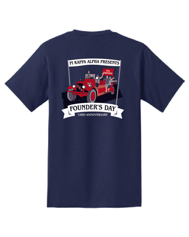 Pike Founder's Day 2025 T-Shirt