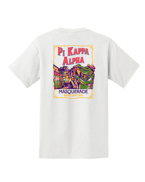 Pike Mardi Gras Shirt 2025